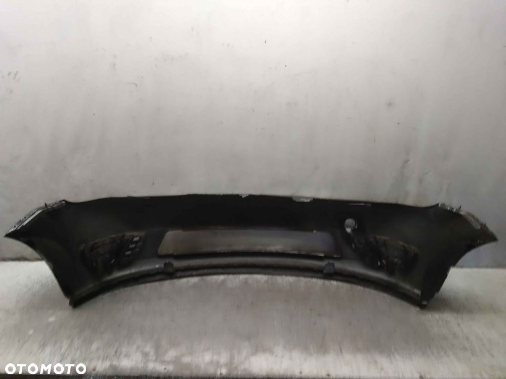 ZDERZAK PRZÓD PRZEDNI DO FORD FIESTA VI MK.6 PRZEDLIFT HALOGENY SZARY SZARA - 5