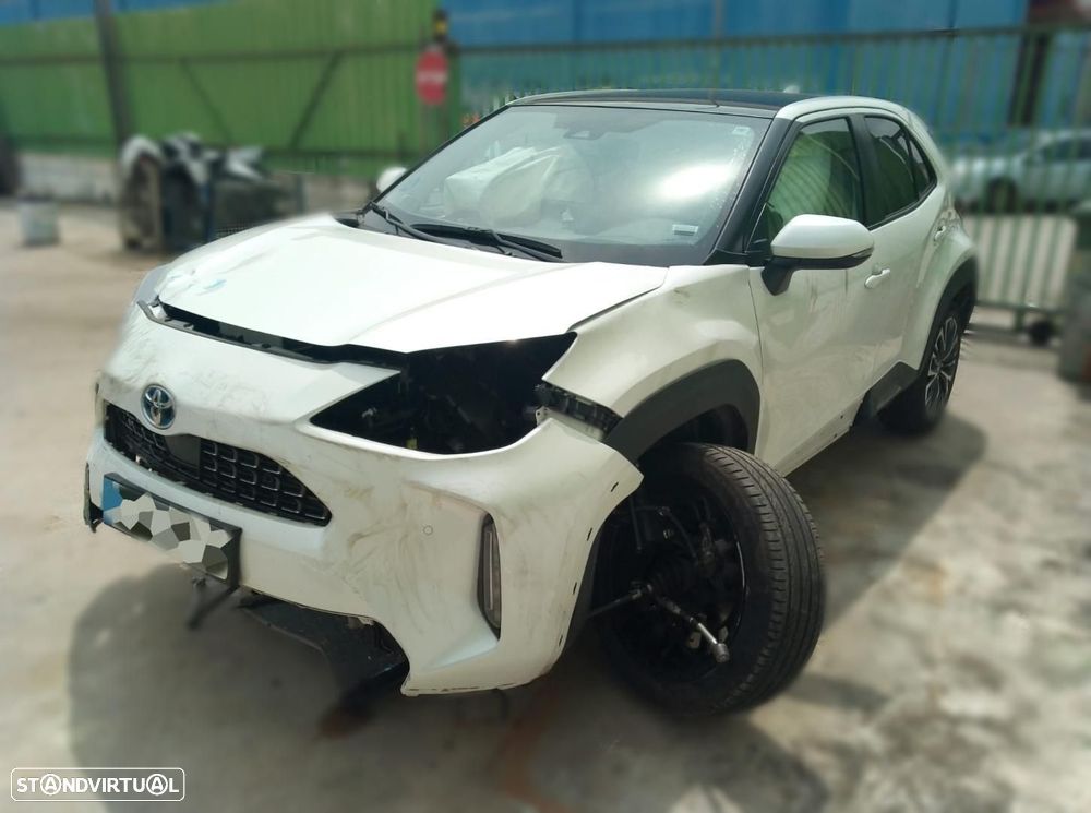 COMPRESSOR DE AR CONDICIONADO TOYOTA YARIS CROSS - 5