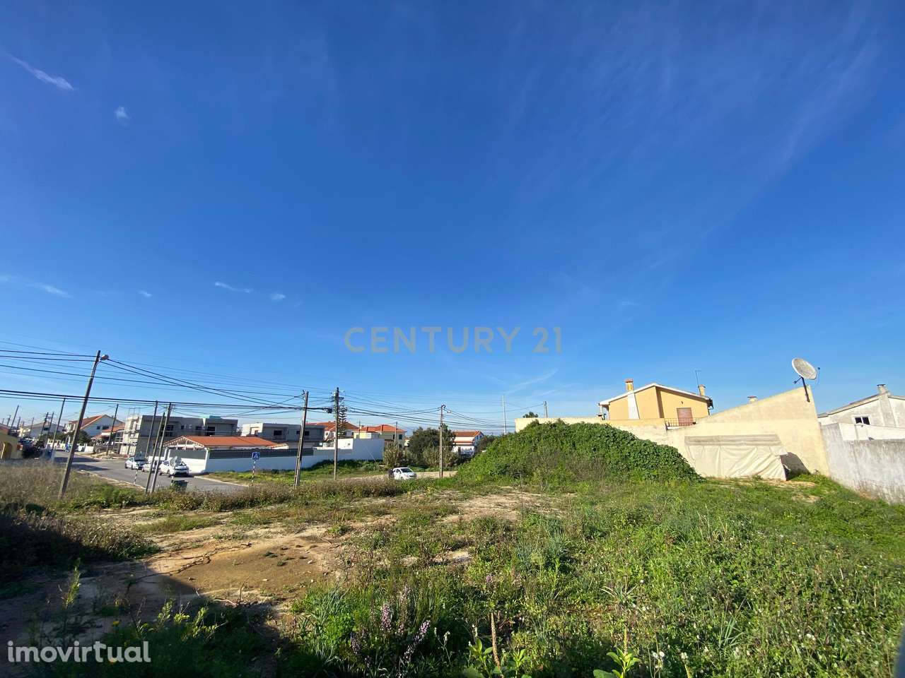 Terreno urbano com 322 m2 no Pinhal General em Fernão Ferro - Grande imagem: 5/8