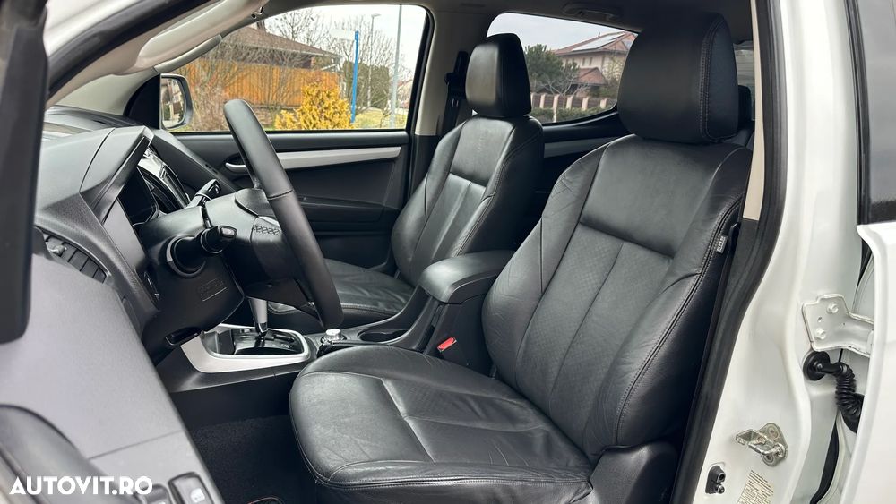 Isuzu D-Max 4x4 Double Cab Autm. Limited Edition - 12