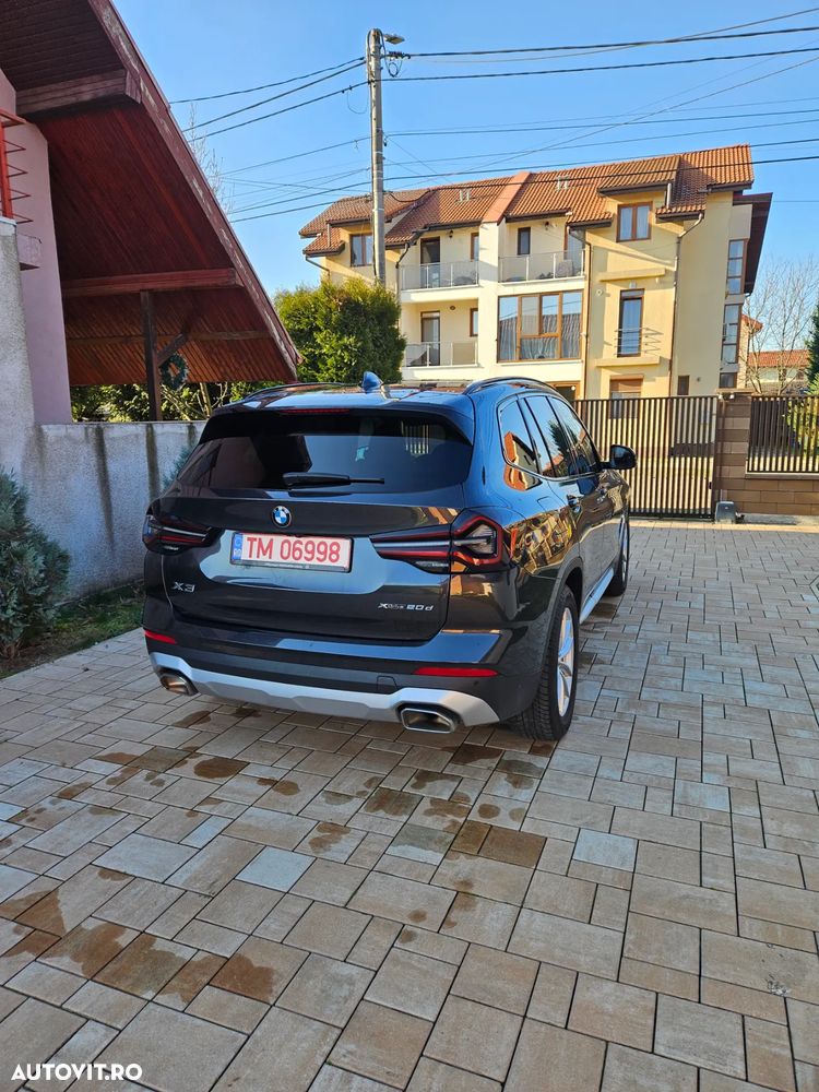 BMW X3 xDrive20d Aut. - 4