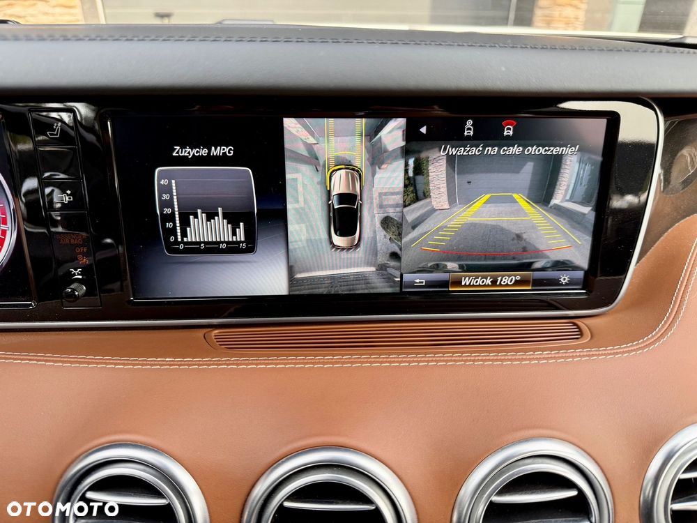 Mercedes-Benz Klasa S 500 9G-TRONIC Night Edition - 29