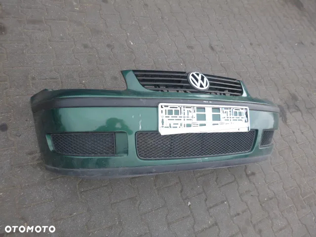 ZDERZAK PRZÓD PRZEDNI VOLKSWAGEN POLO 6N2 99-01 - 3