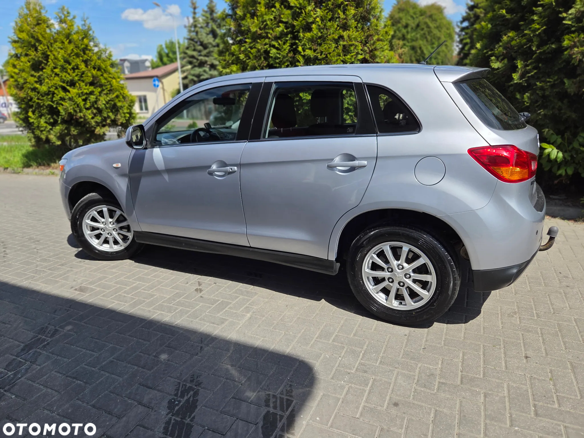 Mitsubishi ASX 2.2 DI-D 4WD Automatik Intense - 7