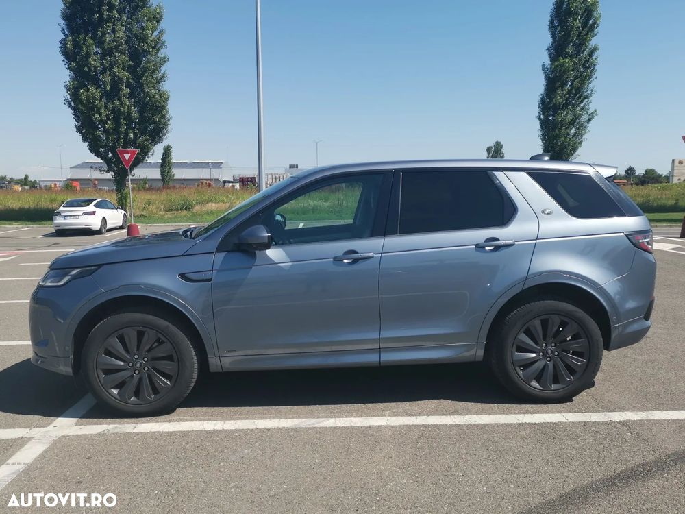 Land Rover Discovery Sport 2.0 D150 R-Dynamic MHEV SE - 9