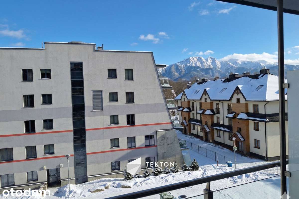 Twoja prywatna loża z widokiem na Giewont