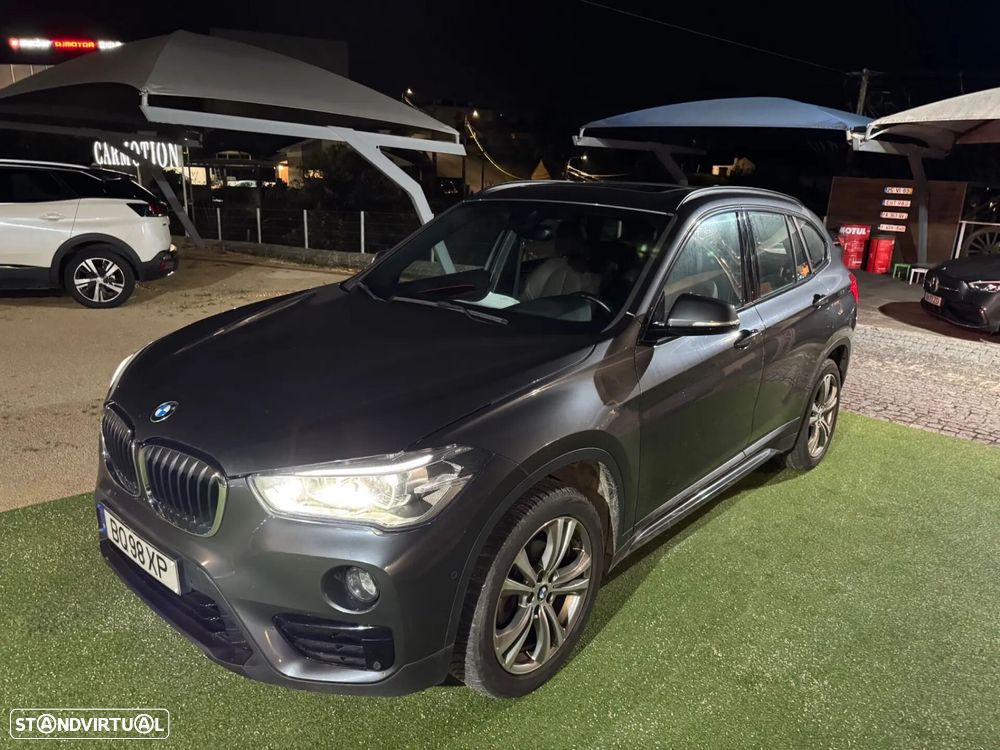 BMW X1 16 d sDrive Auto Line Sport - 42
