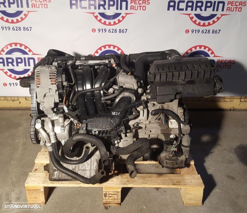 Motor Smart Fortwo 1.0 Ref: 3B21 - 1