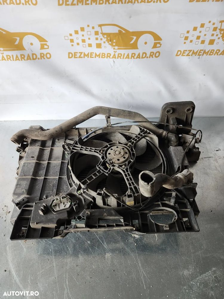 Radiator Racire Apa Antigel Termocupla Electroventilator Fiat Stilo 1.9 Jtd - 9