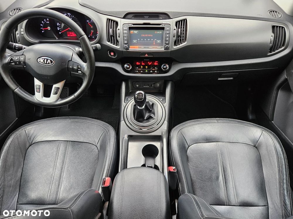 Kia Sportage 2.0 CRDI 4WD Spirit - 10