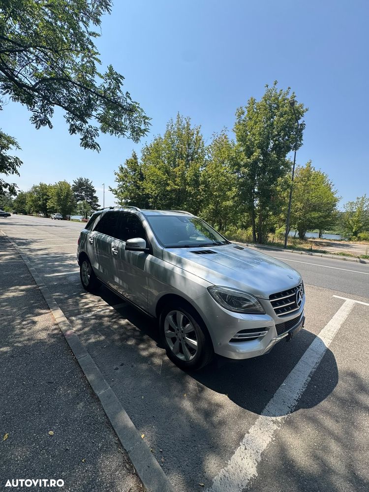 Mercedes-Benz ML 250 BlueTEC 4MATIC Aut - 7
