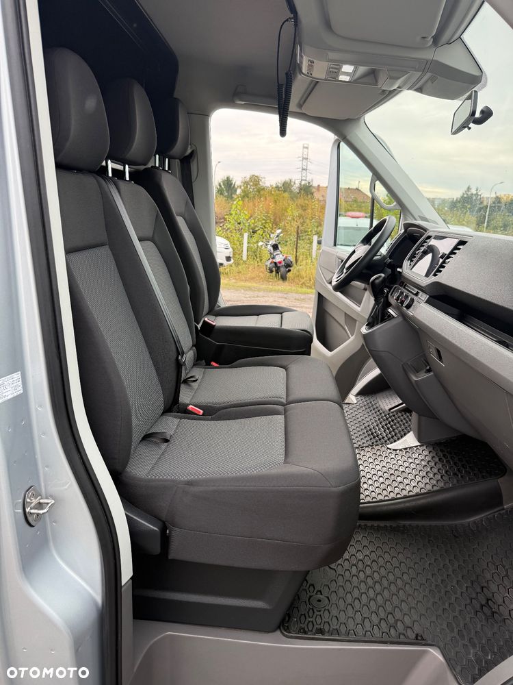 Volkswagen Crafter 2.0 TDI 177KM DSG Laweta Jegger Sypialnia Webasto LED - 14