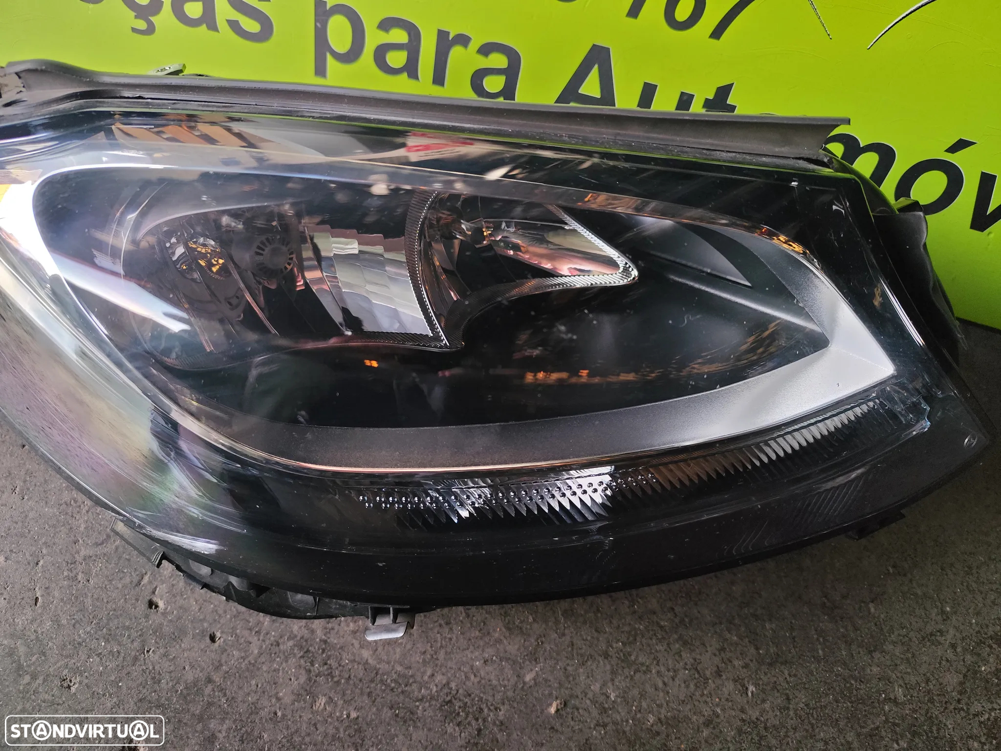 MERCEDES C W205 FAROL DIREITO - FF634 - 2