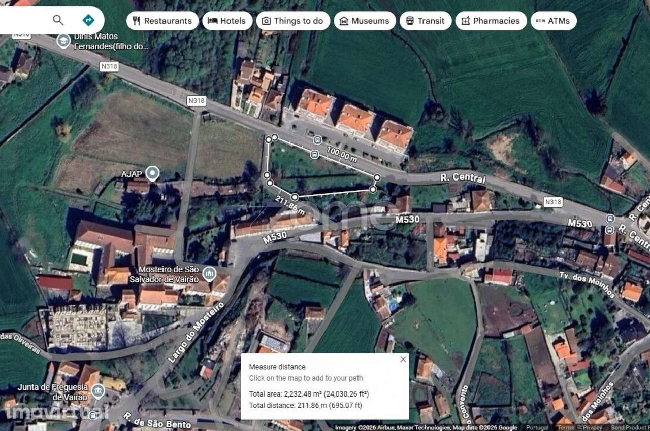 Terreno urbanizável para construção em Vairão Vila do Conde - Grande imagem: 5/15