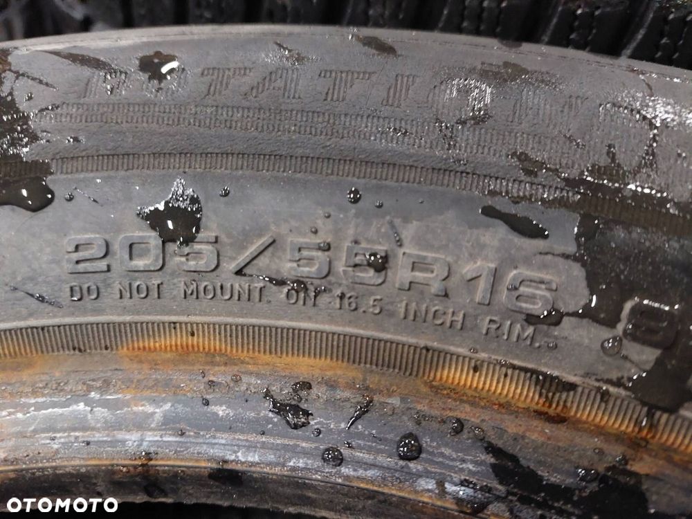 OPONY ZIMOWE 4 SZT 205/55R16 2017R DUNLOP WINTER SPORT 5 - 2