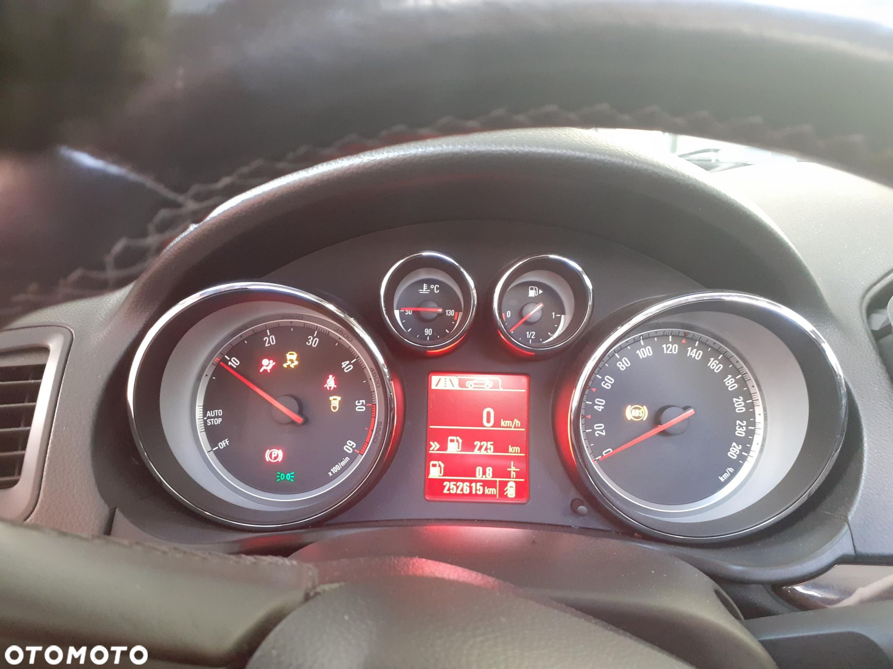 LICZNIK OPEL INSIGNIA A (G09) 2.0 CDTI 20930202 - 3