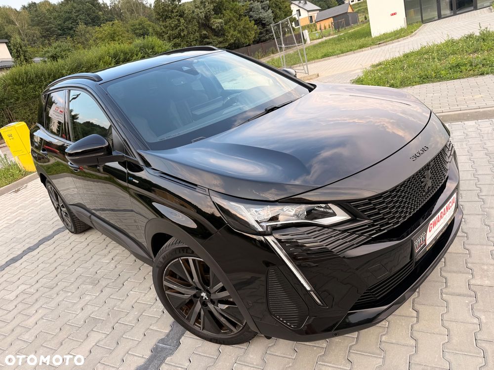 Peugeot 3008 1.6 PureTech Hybrid PHEV GT S&S EAT8 - 12
