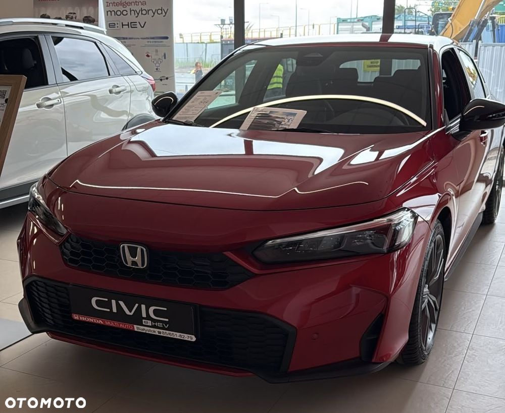 Honda Civic 2.0 i-MMD Sport BSI CVT - 1
