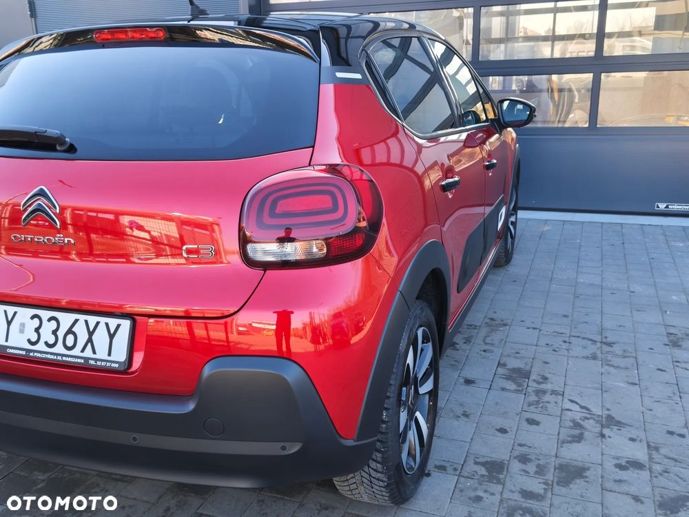 Citroën C3 1.2 PureTech Max EAT6 - 15