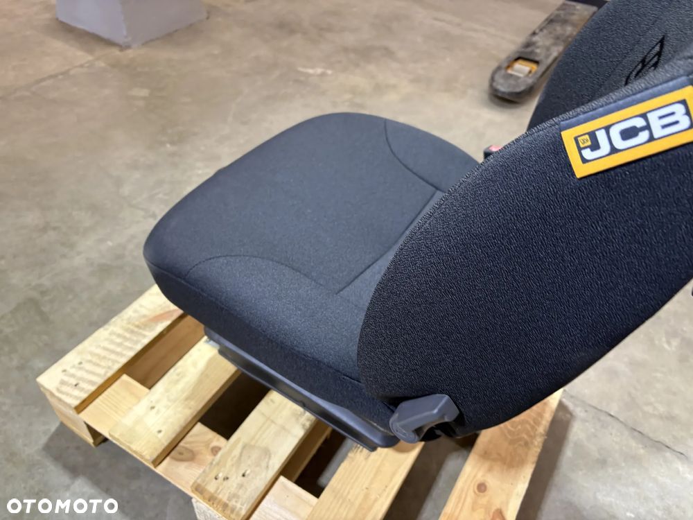FV23% Nowy Fotel Siedzenie Operatora JCB Oryginał Koparka Ładowarka - 15