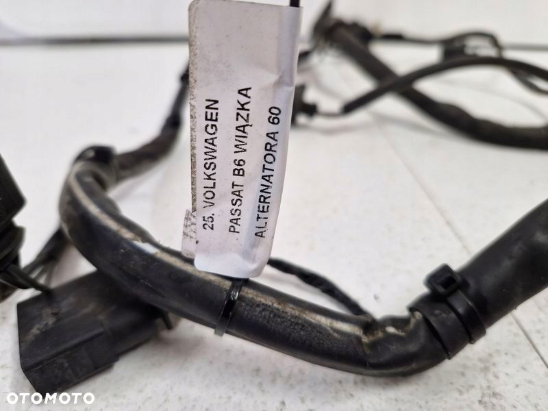 VOLKSWAGEN PASSAT B6 2.0 TDI WIĄZKA INSTALACJA ALTERNATORA - 5