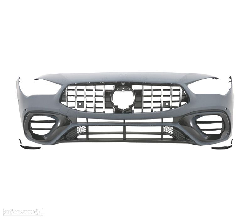PARA-CHOQUES FRONTAL MERCEDES CLA W118 LOOK AMG CLA45 - 3
