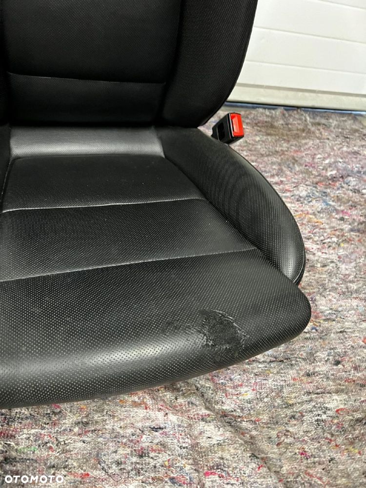 TAPICERKA FOTELE KANAPA SKÓRA AIRBAG ISOFIX EU PORSCHE PANAMERA 970 I LIFT - 4