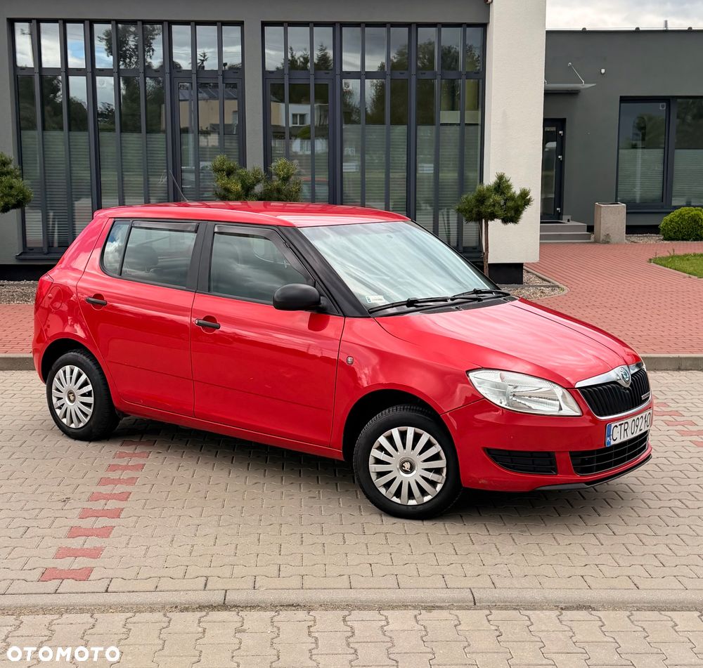 Skoda Fabia - 16