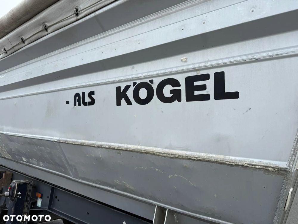 Kögel als 28 m aluminiowa fliegl Schmitz cargobull - 15