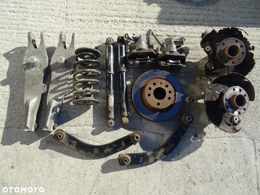 VECTRA C SIGNUM ZACISK HAMULCOWY TYLNY PRAWY LEWY TYŁ - 8