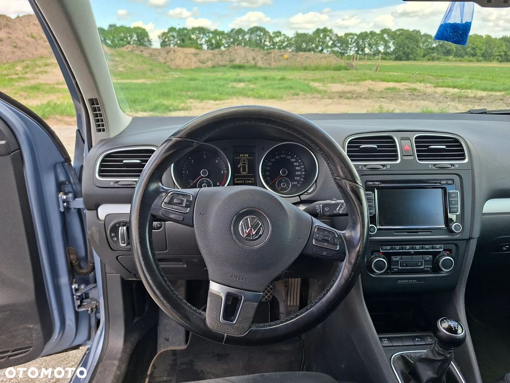 Volkswagen Golf 2.0 TDI DPF Highline - 6