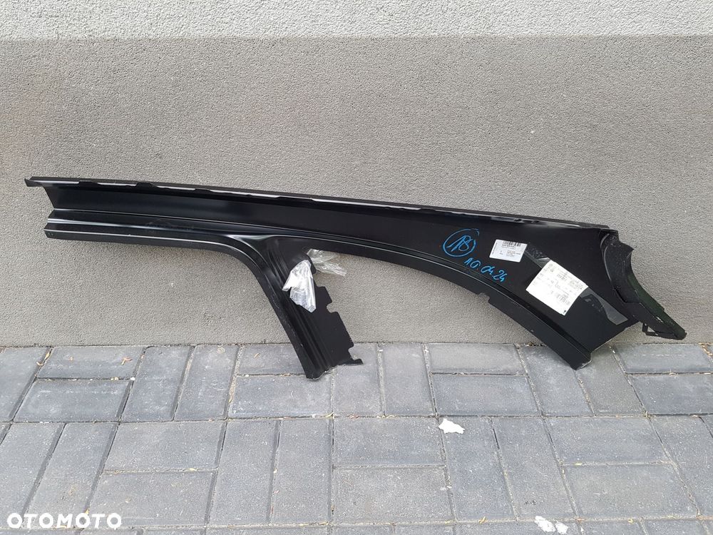 audi a4 b9 prawy avant słupek c błotnik tył rant dachu 8w9809838c - 2