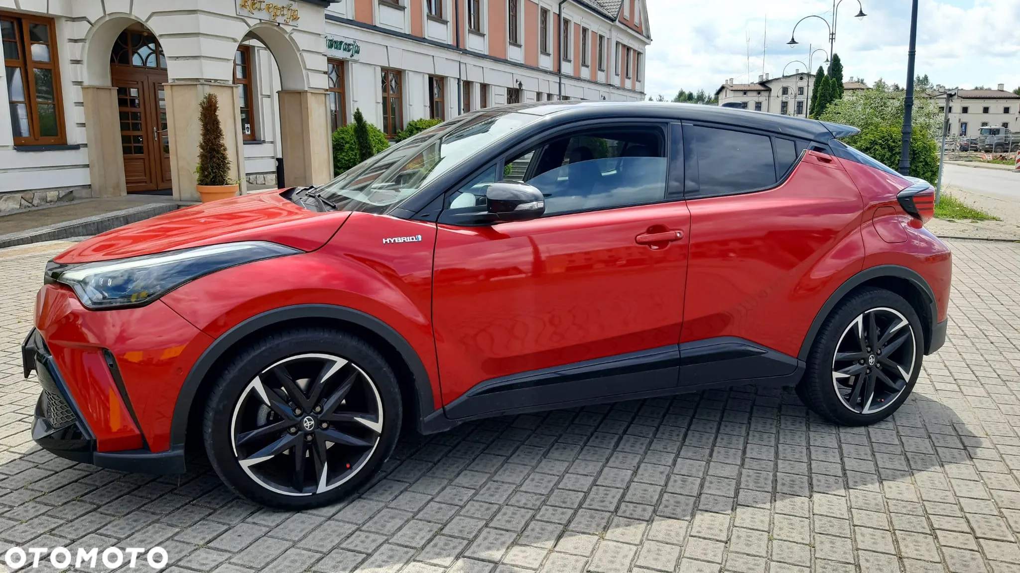 Toyota C-HR 1.8 Hybrid GPF GR Sport - 9