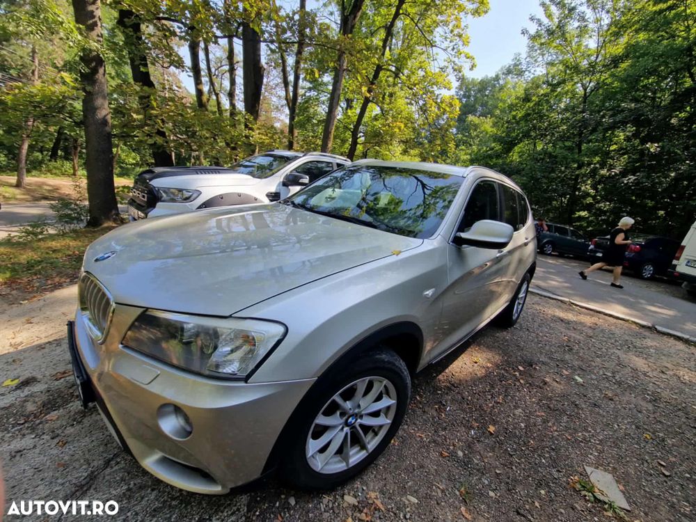 BMW X3 xDrive20d Aut. - 8