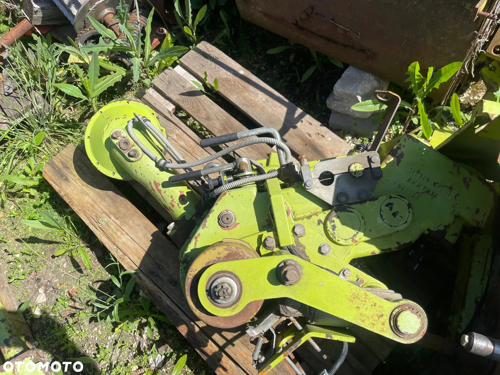 Claas Jaguar 850 870 890 na cześci  rura itp - 20