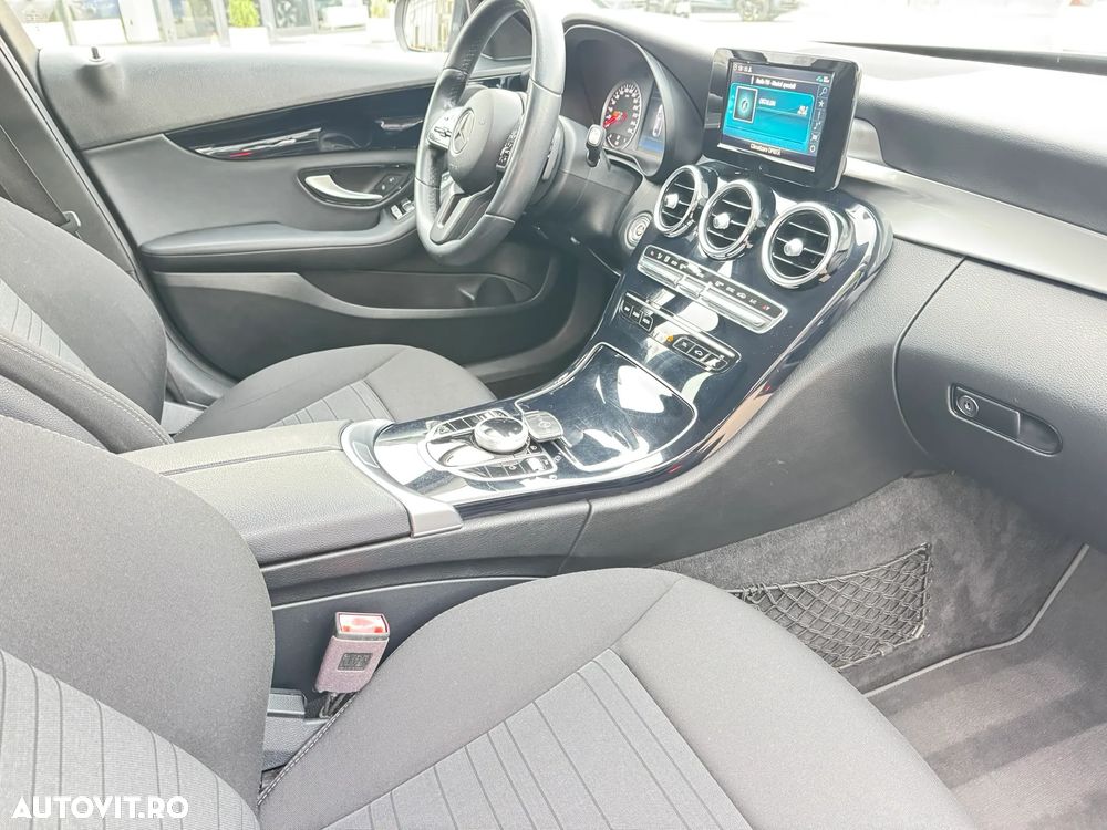 Mercedes-Benz C 180 d 9G-TRONIC - 11