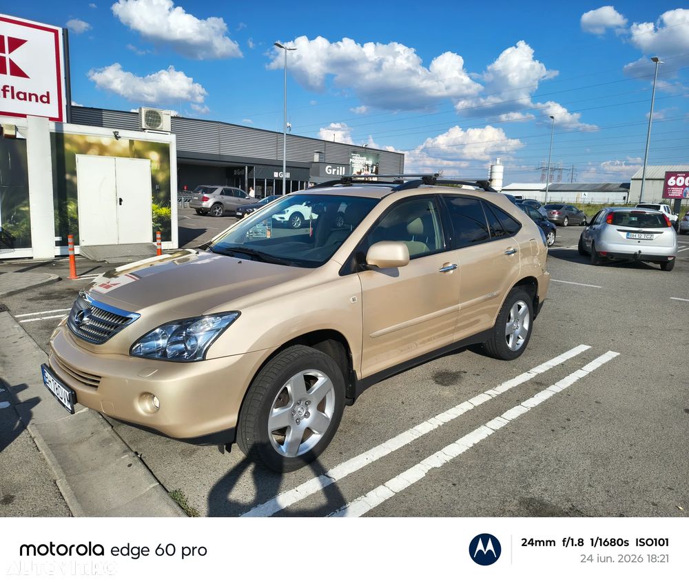 Lexus Seria RX 400 3.3 V6 Aut Boulevard - 25