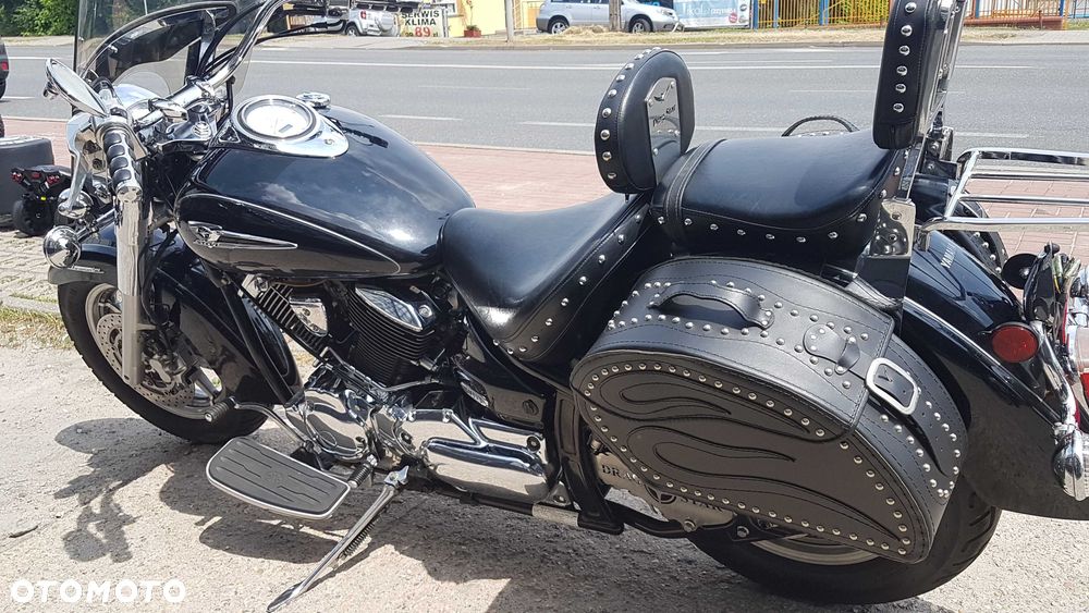 yamaha drag star 650 classic sakwy boczne - 3