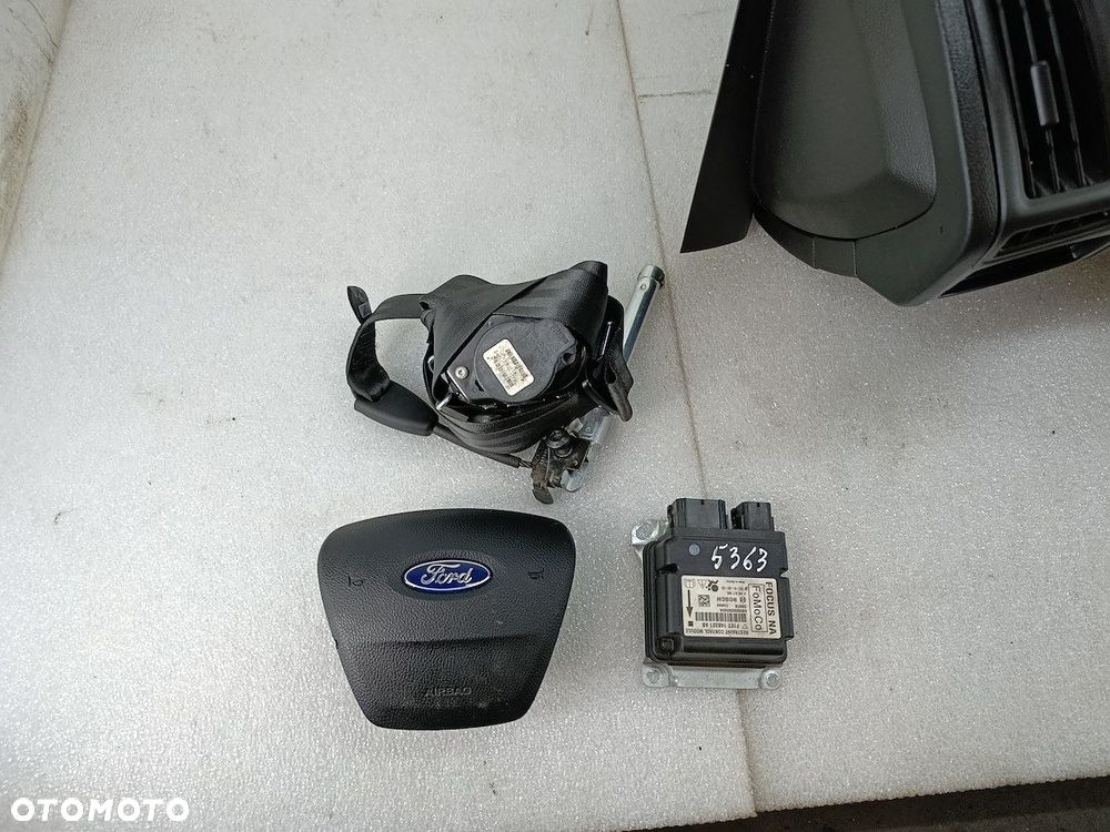 DESKA ROZDZIELCZA,KONSOLA PODUSZKI FORD FOCUS III - 3