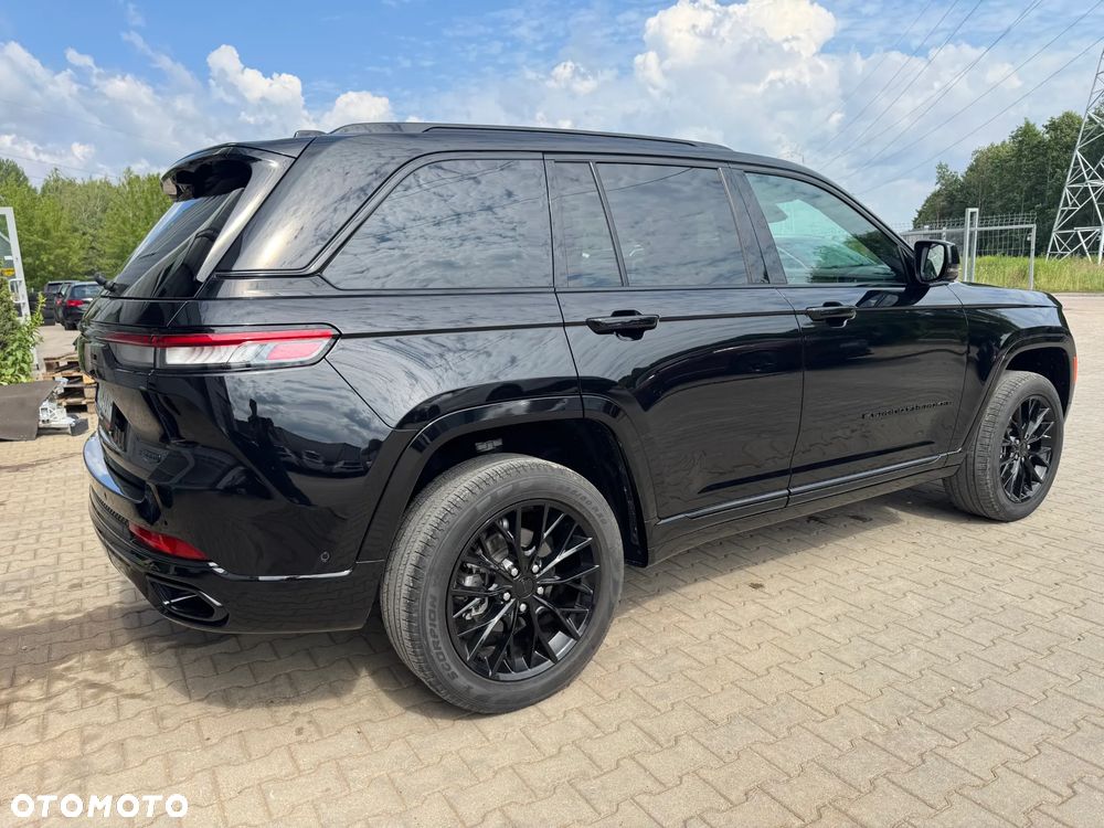 Jeep Grand Cherokee 3.6 V6 Pentastar 4WD Automatik Summit - 4