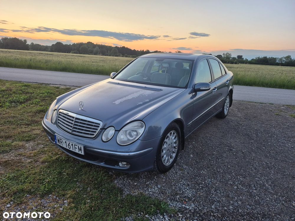 Mercedes-Benz Klasa E 200 Kompressor Elegance Sport Edition - 1