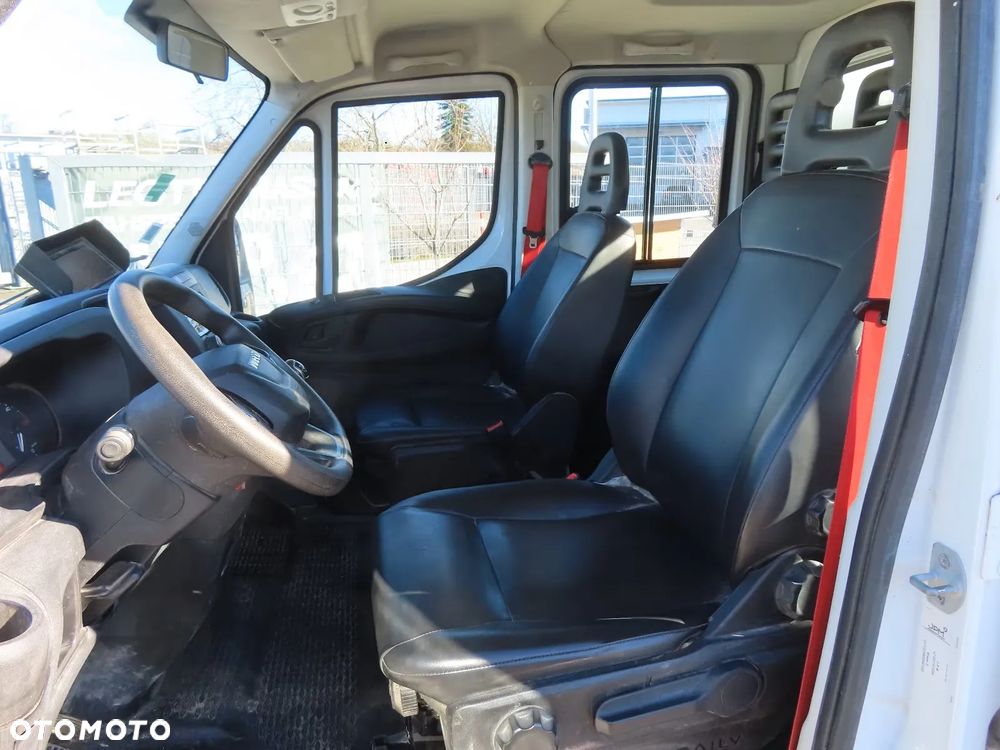 Iveco 3.0 Daily wywrotka 35C16 kipper DOKA brygadówka - 7