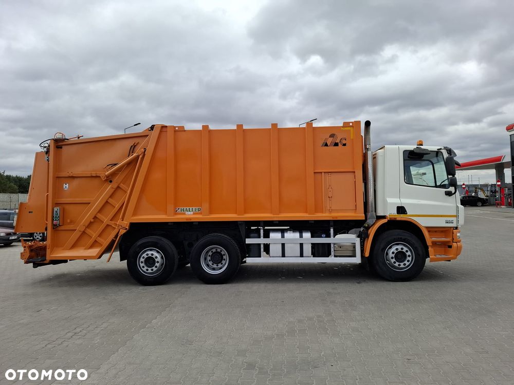 DAF CF 75.310 EURO 5 HALLER ZOELLER z DE - 18