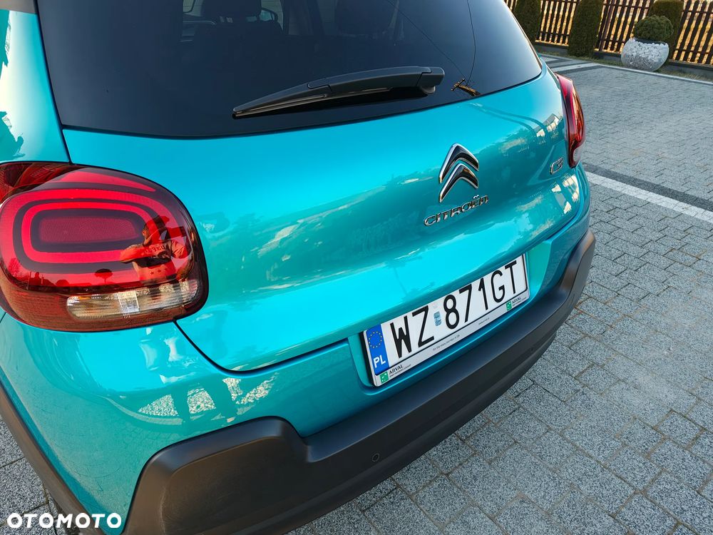 Citroën C3 1.2 PureTech Shine EAT6 - 8