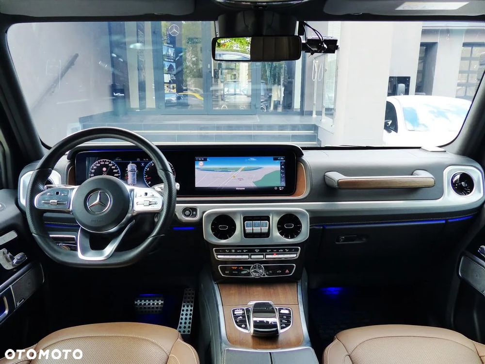 Mercedes-Benz Klasa G 500 - 12