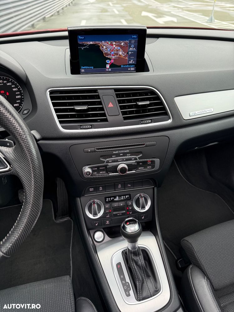 Audi Q3 2.0 TDI Quattro S-Tronic - 10