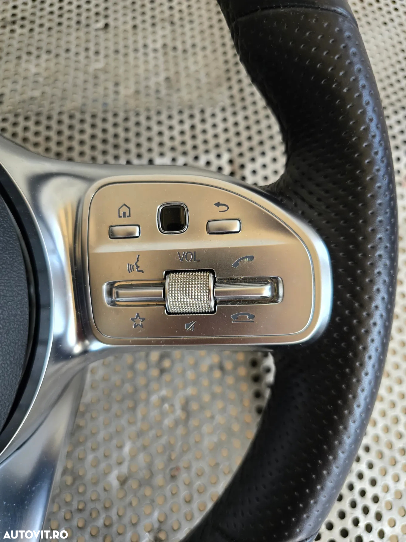 Volan Complet Cu Airbag Mercedes AMG Cu Padele Impecabil C/E Class W205 W213 Gle Cla Cls Glc - 6