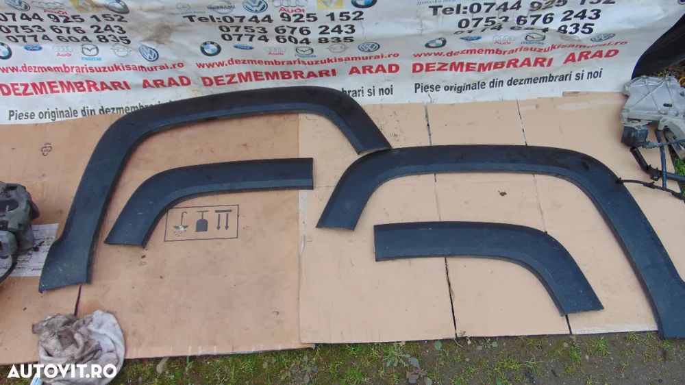 Ornament aripa jeep renegade 2014-2021 ornamente aripa fata spate stanga dreapta - 2