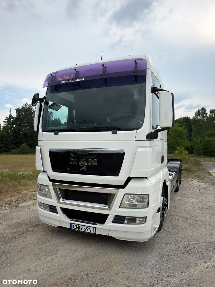 MAN TGX - 3