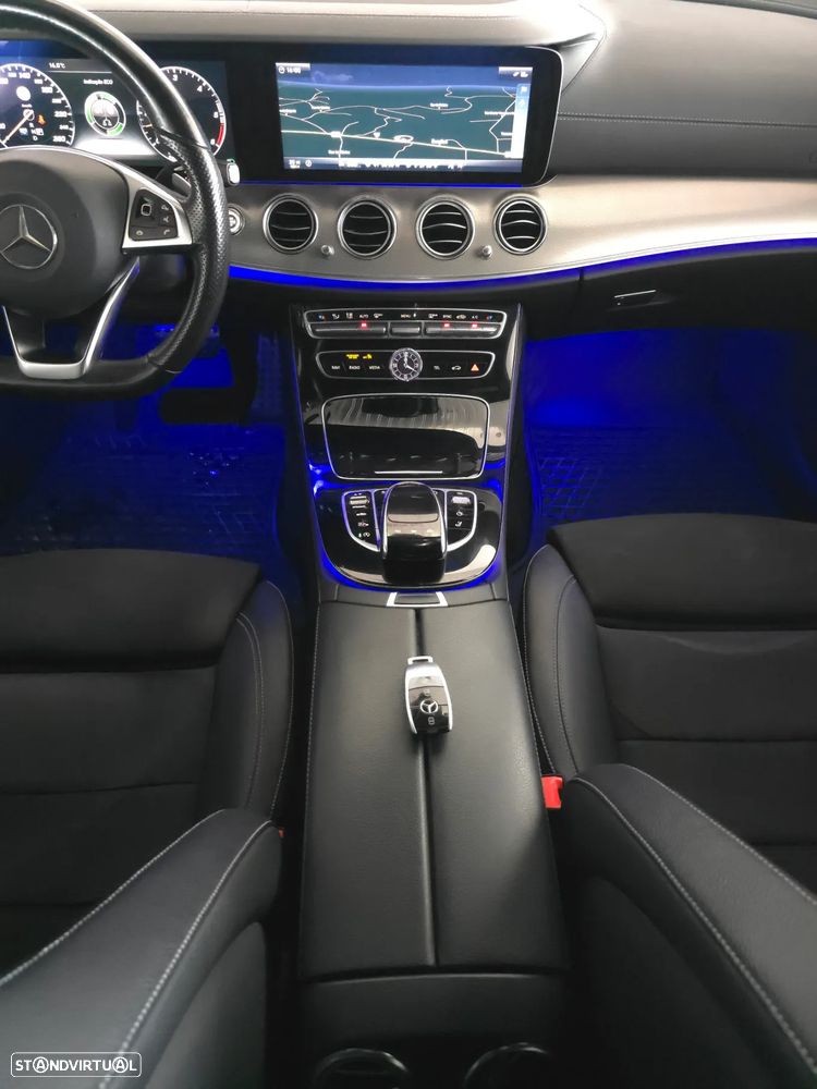 Mercedes-Benz E 350 d AMG - 13
